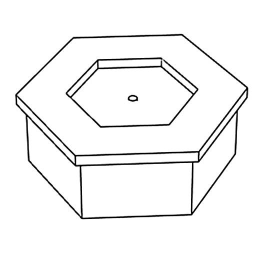 fire-pit-cover-hexagon