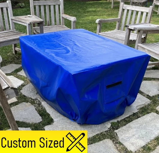 Fitted Table Cover WATERPROOF Table Cover Patio Outdoor Indoor Trade show 4' ft 