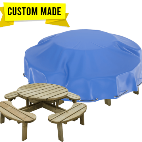 picnic set cover with umbrella hole