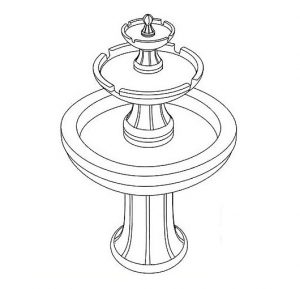 custom-made-water-fountain-covers-style-1