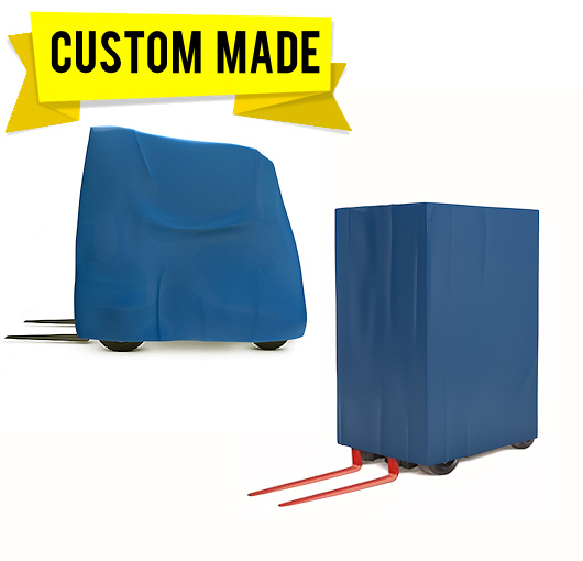 thumbnail image 2 of KEMIMOTO Heavy Duty Forklift Storage Cover – 420D Oxford Fabric, Universal Fit Up To 8000lbs, Anti-UV Dustproof Breathable – UPC 664404434177 2 of 3