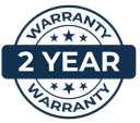 2 year warranty