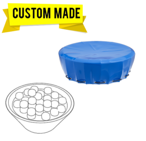 Custom Fire Bowl Covers – Style 1