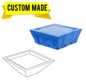 Custom Fire Bowl Covers – Style 2