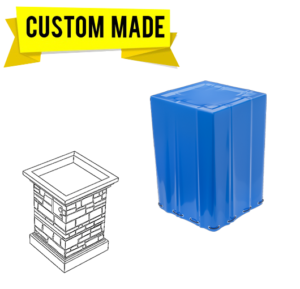 Custom Fire Column Covers – Style 2