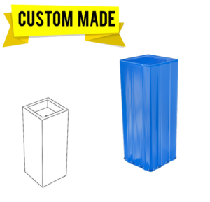 Custom Fire Column Covers – Style 3