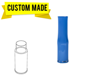 Custom Fire Column Covers – Style 4