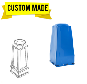 Custom Fire Column Covers – Style 6