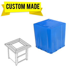 Custom Fire Column Covers – Style 8