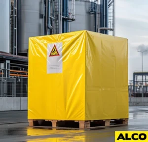 heavy duty pallet cover reusable 3