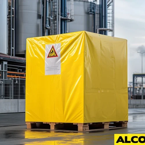 heavy duty pallet cover reusable 3