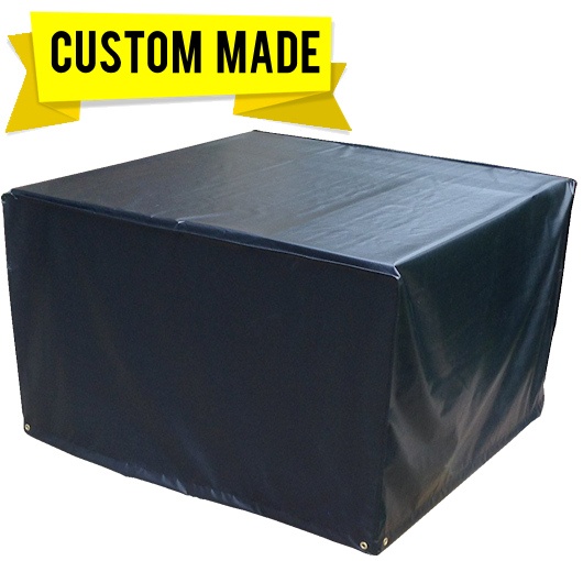Custom Made Fire Pit Covers Waterproof, Fire Pit Covers Square