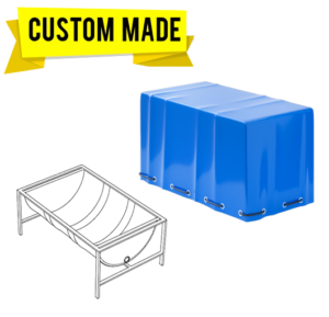 Custom Fire Barrel Covers – Style 2