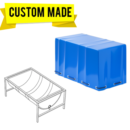 Custom Fire Barrel Covers – Style 2