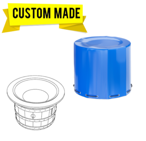 Custom Fire Barrel Covers – Style 3