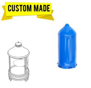 Custom Fire Pit Covers – Style 17