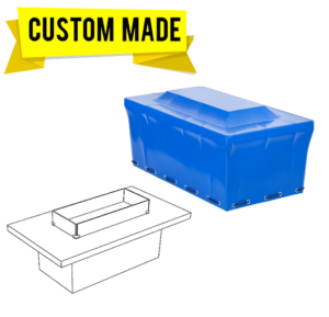 Custom Fire Pit Covers – Style 18