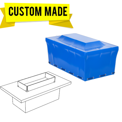 Custom Fire Pit Covers – Style 18