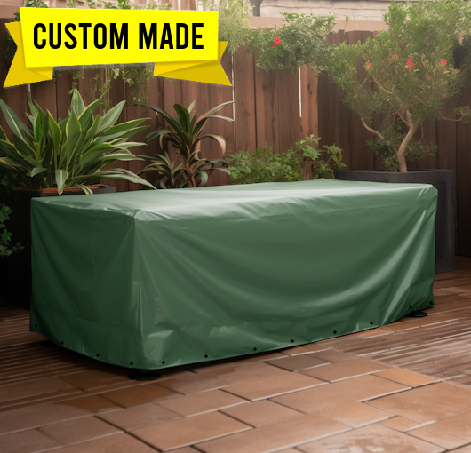 Custom Made outdoor storage box covers