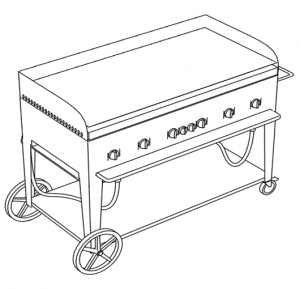 Griddle Covers – Style 111