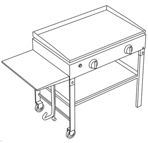 Griddle Covers – Style 222