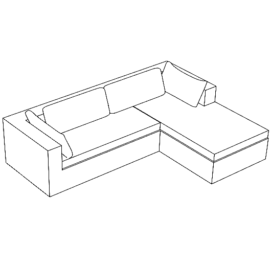 L Shaped Sofa Covers For Your Patio Custom Made Models By ALCO