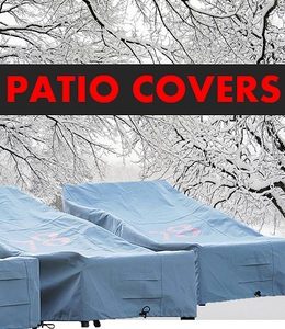 How To Winterize Your Patio Furniture? Winter-Proof Patio Covers-1