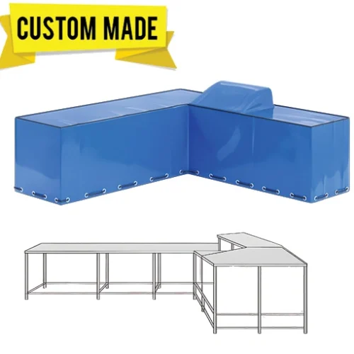 Bar Island Kitchen Covers - Style 10
