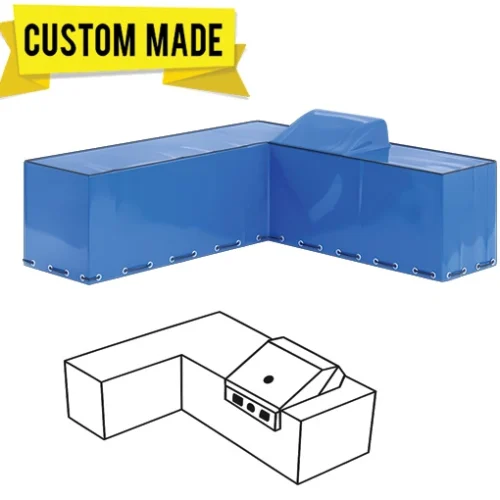 Bar Island Kitchen Covers - Style 9