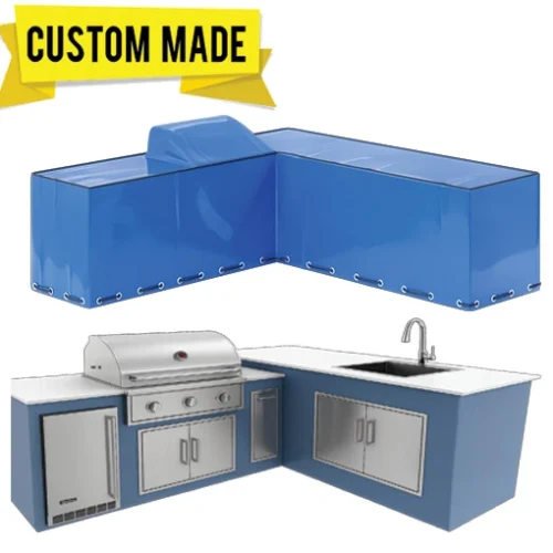 Bar Island Kitchen Covers - Style 7