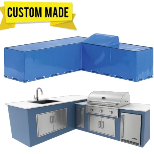 Bar Island Kitchen Covers - Style 8