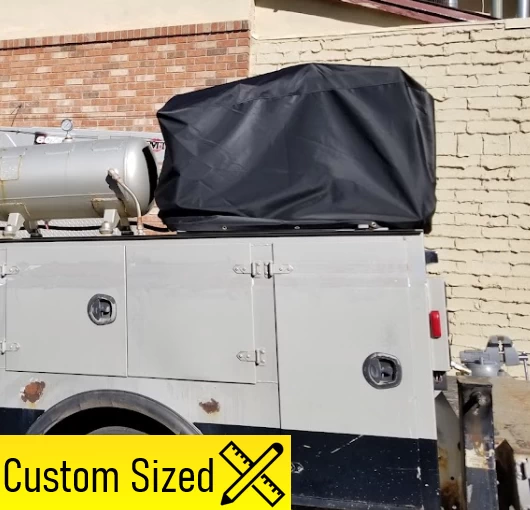custom generator cover for truck