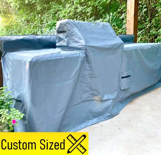 Custom Made Bar Island Kitchen Covers Style 10 Waterproof