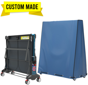 ping pong table folded covers
