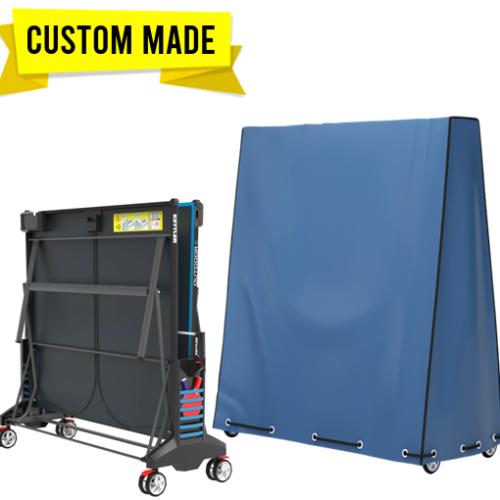 ping pong table folded covers