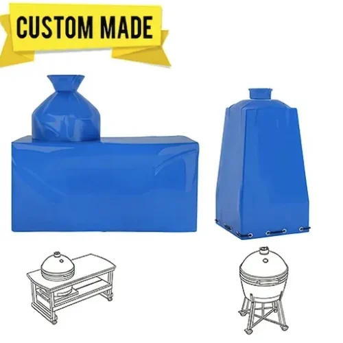 Tear resistant custom made green egg smoker cover resized resized