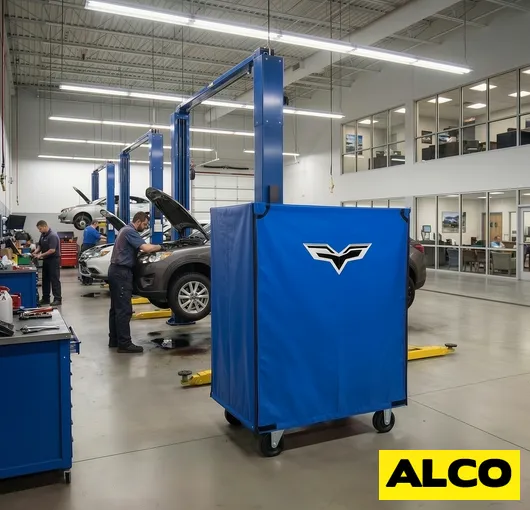 Moisture blocking garage tool box cover keeps tools dry resized