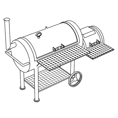 Offset Smoker Covers