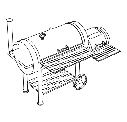 Offset Smoker Covers