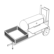 custom smoker trailer covers