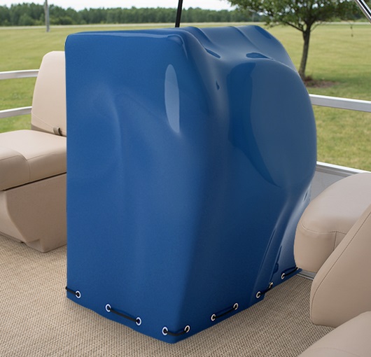 Boat Center Console Covers – Style 1 – Custom Made By ALCO