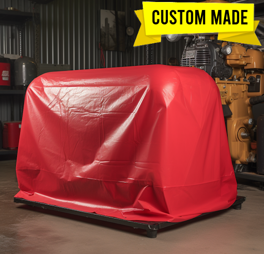 Custom Made air compressor cover outdoor indoor
