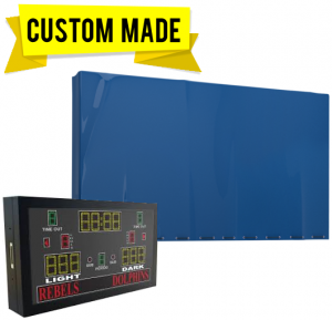 Outdoor Scoreboard Covers – Style 1