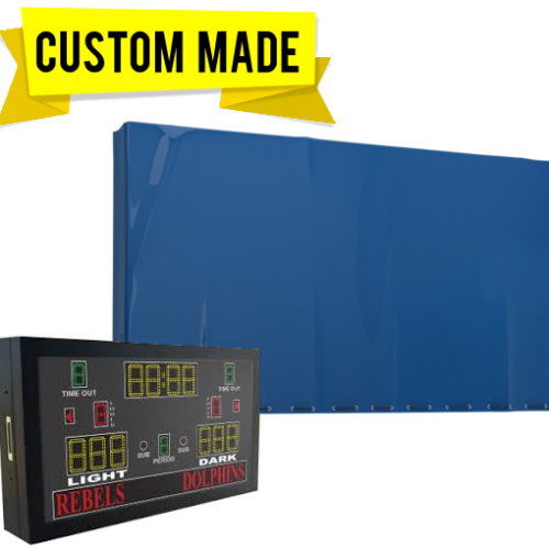 Outdoor Scoreboard Covers – Style 1