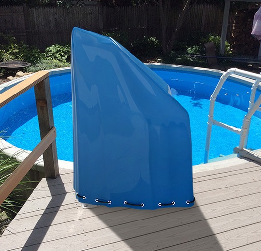 Pool Chairlift Covers Custom Made 1