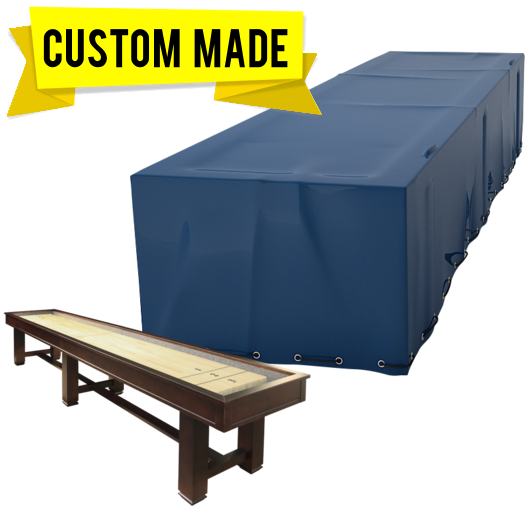 9' ft foot Heavy Duty  PU Leather Shuffleboard Table Cover Waterproof Protector 
