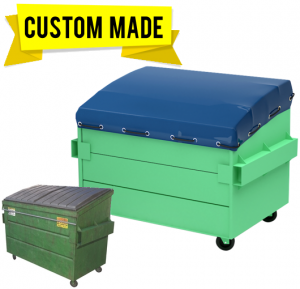 dumpster cover for general use style 1-1
