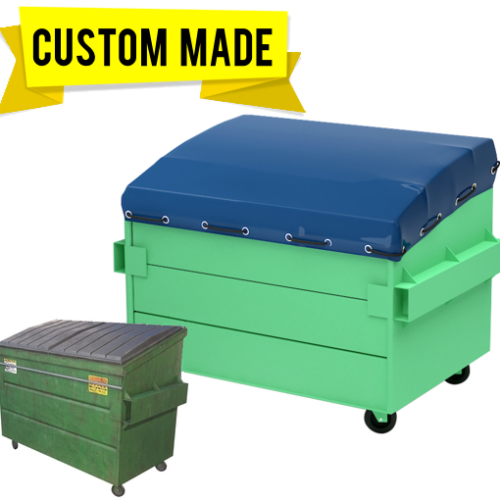 dumpster cover for general use style 1-1