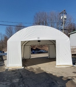 Covid-19 screening tents