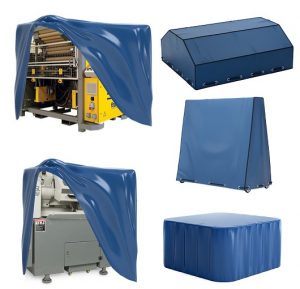 Tarps for covering equipment